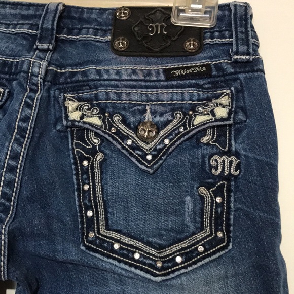 Miss Me Capri Jeans size 27 - Picture 8 of 13